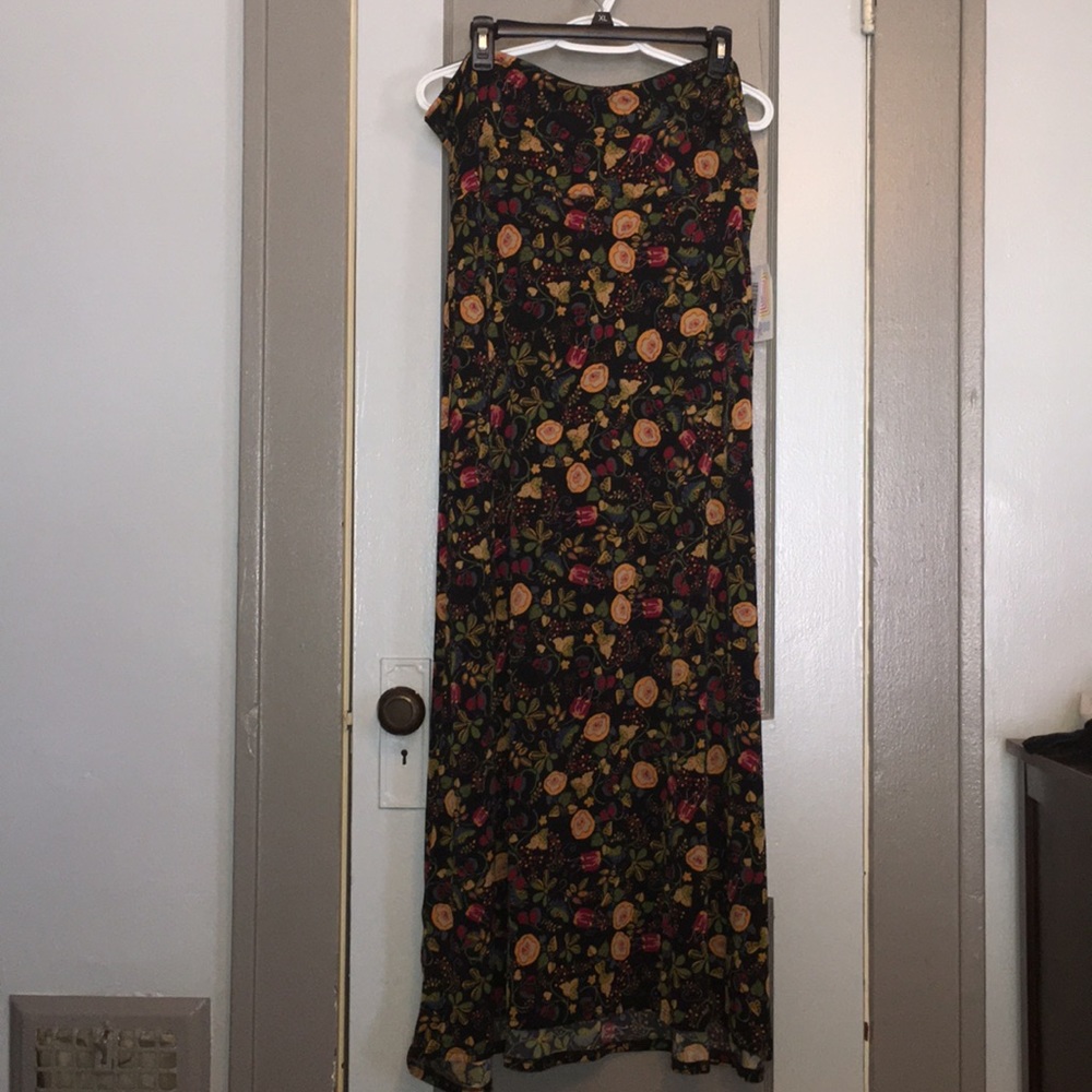 LuLaRoe 3XL Maxi Skirt